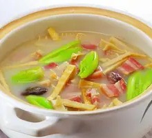 Freshwater Clam and Salted Pork Stew