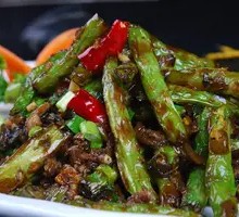 Dry-Fried Green Beans