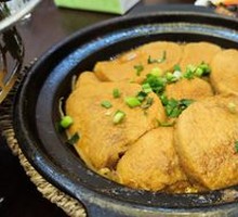 Signature Tofu Chicken Hot Pot
