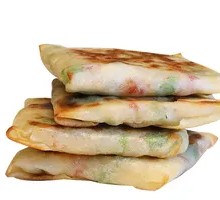 Crispy Green Bean Pancake