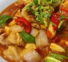 Fish Bladder and Fish Roe Stir-fry