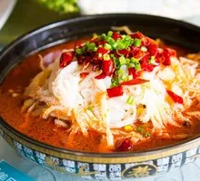 Sichuan-Style Boiled Beef Tripe