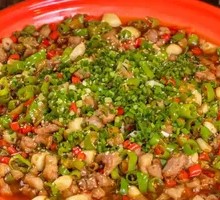 Spicy Frog with Green Chili