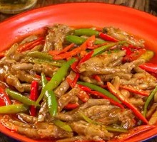 Braised Chicken Feet