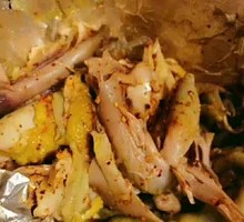 Spicy and Sour Torn Chicken