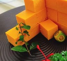 Steamed Pumpkin Pancake