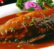 Braised Large Crucian Carp