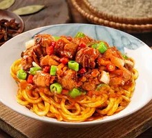Stir-Fried Chicken Noodles