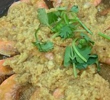 Sizzling Garlic Shrimp