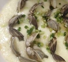 Clam Steamed Egg