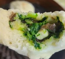 Sesame Oil Bok Choy Wrap