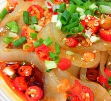 Sichuan-style Glass Noodles
