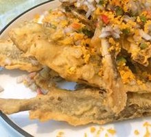 椒盐黄花鱼
