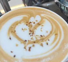 Osmanthus Rice Milk Latte