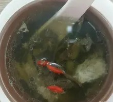 Cooling Pork Rib Soup