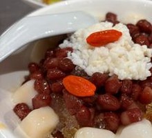 Glutinous Rice Balls with Fermented Rice Wine