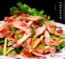 Sichuan Spicy Shredded Chicken