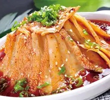 Beef Tripe with Vermicelli