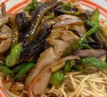 Eel and Pig Kidney Noodles