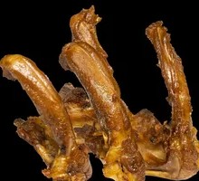 Braised and Fried Duck Collar Bones