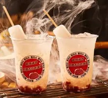 Sweet Fermented Rice and Red Bean Ice