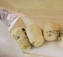 Leek and Egg Mini Buns