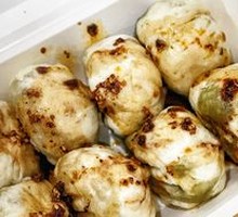 Sliced Pork with Mushrooms