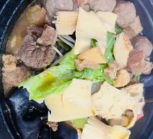 Beef Tripe with 6 Vegetables