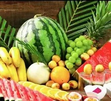 Self-Service Dessert and Fruit