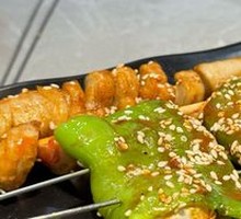 Spicy Grilled Wheat Gluten