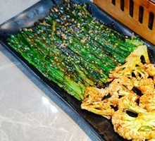 Grilled Leeks