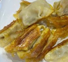 Signature Dumpling Pancakes