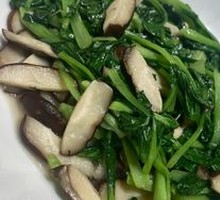Bamboo Shoots with Greens