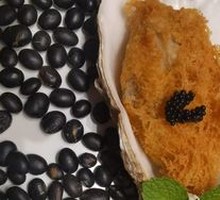 Caviar Baked Oyster