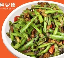 Grandmother's Vegetable Stir-fried String Beans
