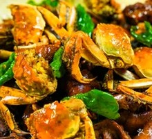 Spicy Crab and Chicken Stir-Fry