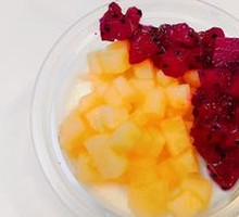 Chilled Double-Layer Milk Pudding