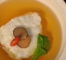 Black Truffle Stewed Chicken Tofu Pudding