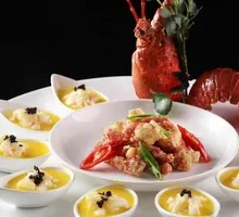 Dragon Soaring Across the Seas