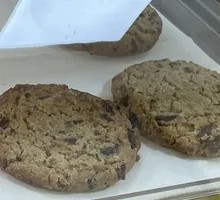 Oat Raisin Flavor Cookies