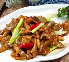 Braised Mushroom with Beef