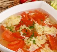Tomato Egg Soup