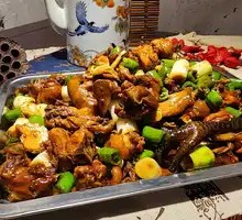 Linyi Iron Pot Chicken Stir-Fry