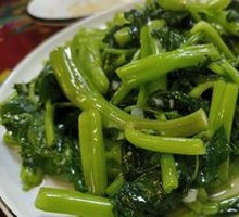 Stir-Fried Water Spinach with Garlic