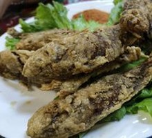 Crispy Fried Yellow Croaker