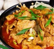 Sour Soup Chicken Noodles