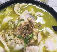 Sichuan Pepper Chicken Noodles