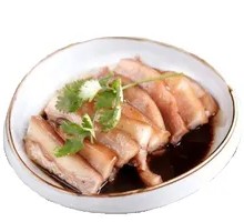 Braised Pork Head Meat