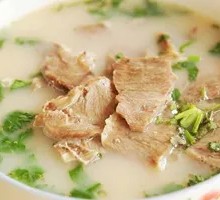 Single-serving Lamb Soup