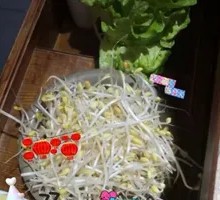 Bean sprouts